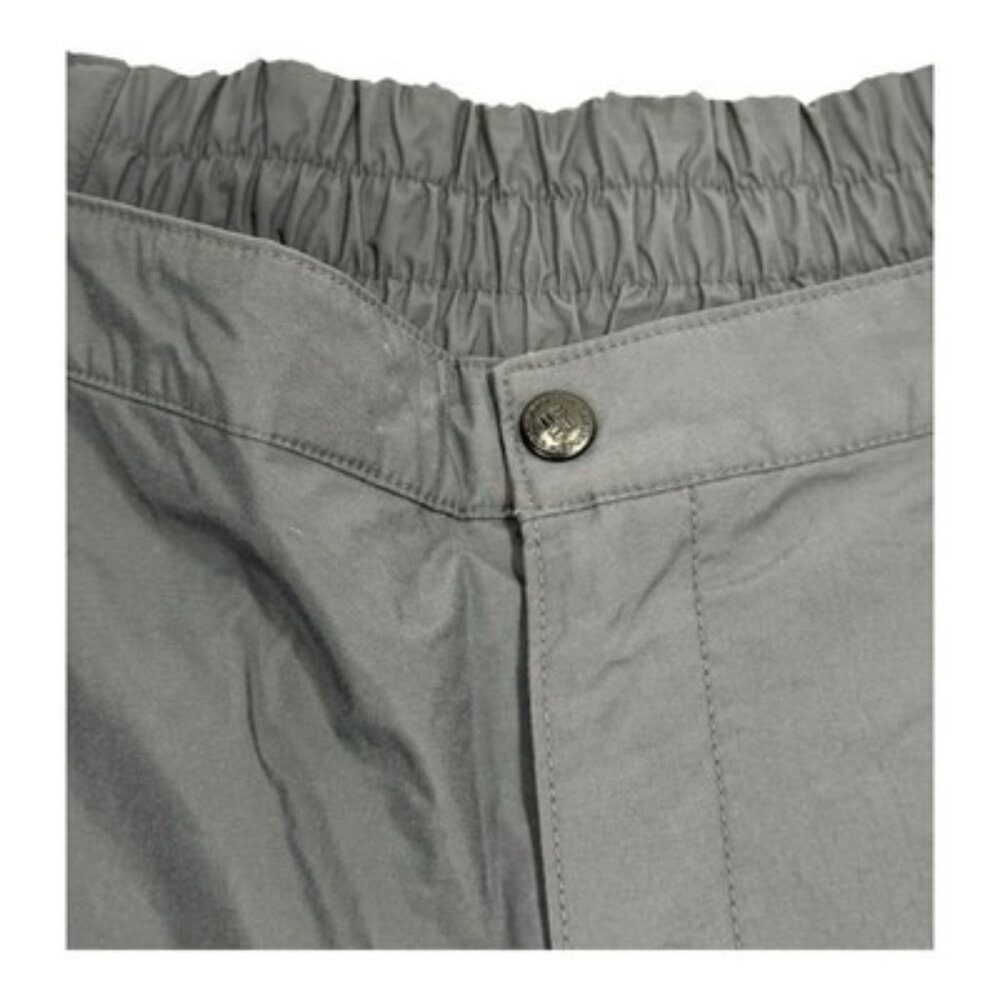 Columbia Omni-Tech Snow Pants Men’s TG Gray Waterproof Ski Full Zip Outdoor - Picture 8 of 16